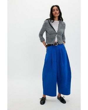 L.F.Markey Mason Barrel Pants - Blue