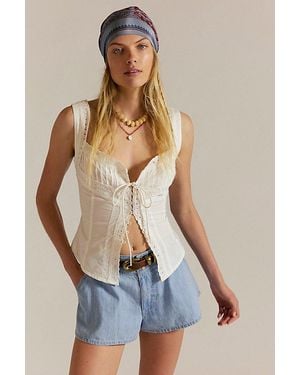 Free People Best Coast Shorts - Blue
