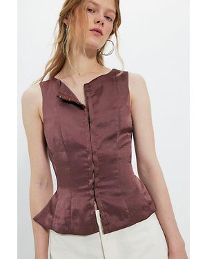 Free People Odessa Top - Purple