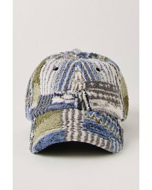 Free People Autumn Sherpa Dad Hat - Gray