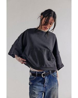 Free People Dweller Pullover - Blue