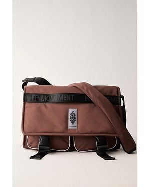 Fp Movement In Motion Messenger Bag - Brown