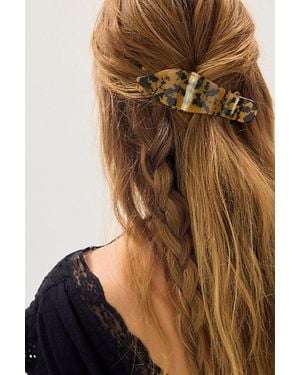 Free People Jetsetter Flat Claw - Multicolour