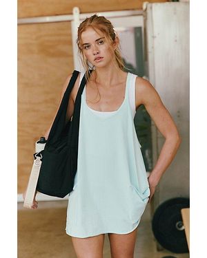 Fp Movement Hot Shot Mini Dress - Green