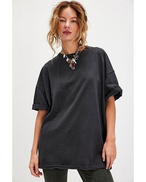 Free People We The Free Devon Tee - Black