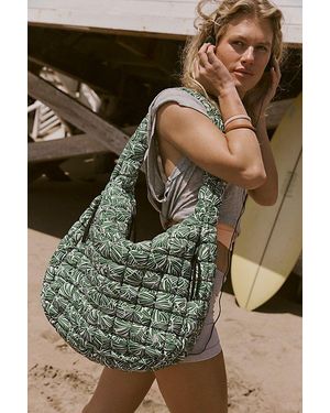 Fp Movement Printed Carryall Bag - Green