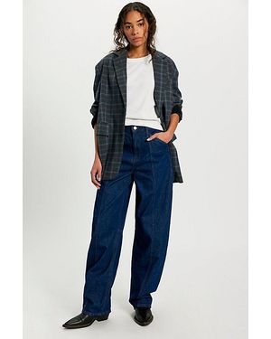 Dala Lido Barrel Jeans - Blue