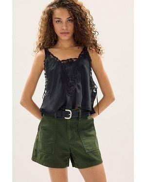 Levi's Ribcage Utility Shorts - Green