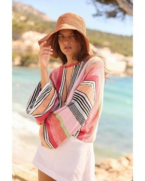 Free People Sunny Day Beach Hat - Brown