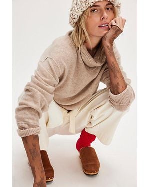 Free people cozy cashmere turtleneck sweater online