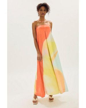 Significant Other Elvi Maxi Dress - Orange