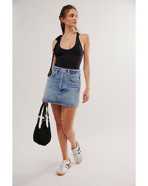 Citizens of Humanity Ramona Mini Skirt - Blue