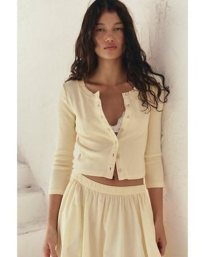 Free People Perfect Tones Set By - Yellow