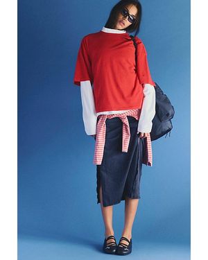 Fp Movement Hot Shot Surf Dress - Blue