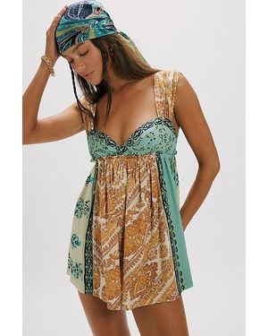Free People My Special Angel Romper - Multicolour