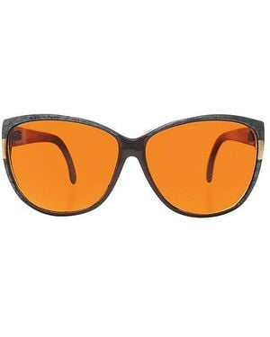 Sunglass Museum Vintage Lani Sunglasses Selected By - Orange