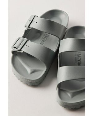 Birkenstock Eva Arizona Sandals - Gray