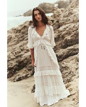free-est Isobel Maxi Dress By - Natural