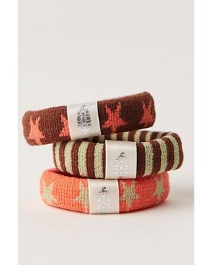 Free People We Move Hair Tie Pack Set - Multicolor