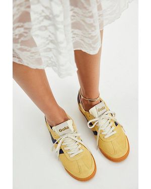 Gola Elan Trainers Shoe - Yellow