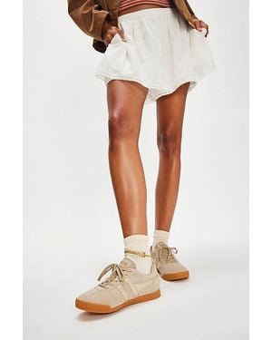Gola Harrier Mirror Sneakers - White