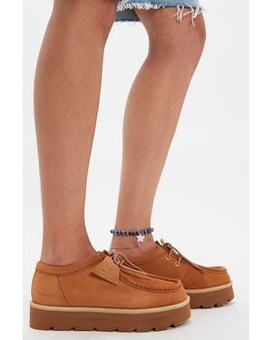 Clarks Meare Walla Moccasins - Brown