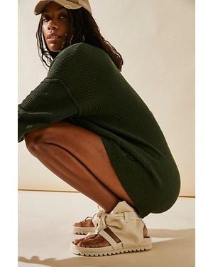 Nicholas K Laguna Moc Sandals - Green