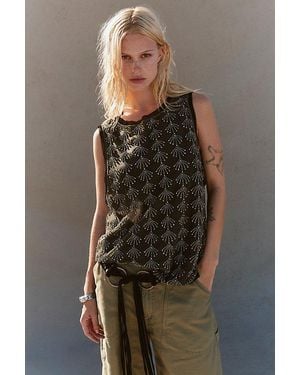 Free People Shine Down Tank - Grey