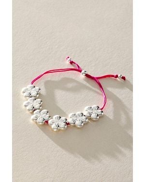 Free People North Star Bracelet - Pink