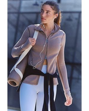 Fp Movement High Horizon Zip-Up - Blue