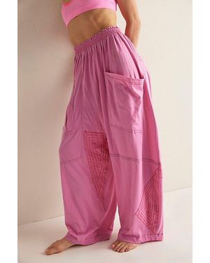Intimately By Free People Night Mode Lounge Trousers By - Pink