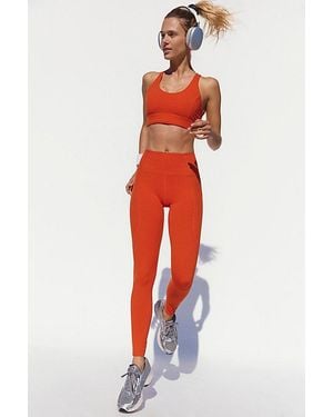 Fp Movement Never Better Run Leggings - Red