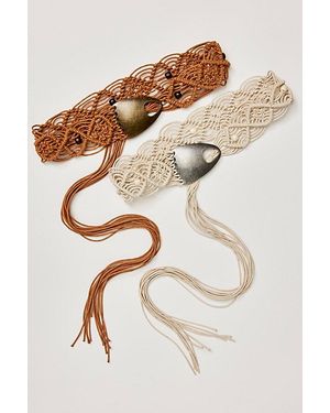 Free People Tidal Wave Wrap Belt in Green | Lyst display picture 1