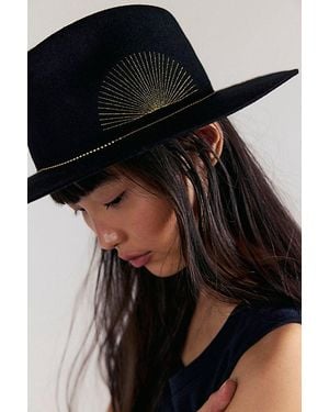 Van Palma Basile Wool Felt Hat - Black