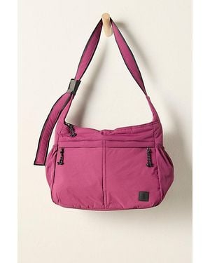 Free People Checkmate Sling Bag - Pink