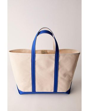 L.L. Bean L. L.Bean Boat And Tote, Open-Top, Large - Blue