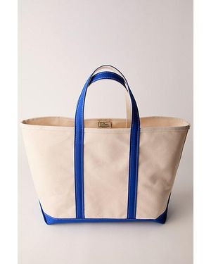 L.L. Bean L. L.Bean Boat And Tote, Open-Top, Large - Blue