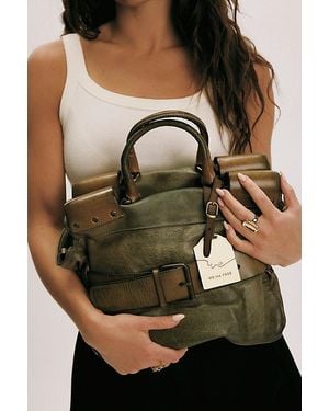 Free People Belted Mini Tote - Brown