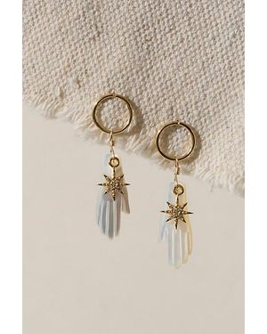 Kozakh Astra Earrings - Natural