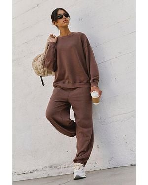 Fp Movement All Star Solid Pullover - Brown
