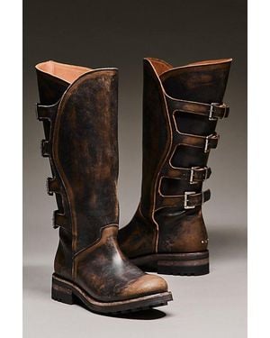 Free People We The Free Beckett Biker Boots - Black