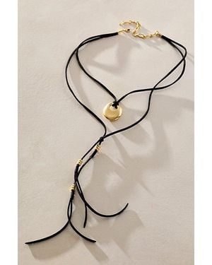 Free People Abott Layer Necklace - Natural