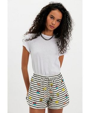 TACH Tach Quimera Terry Shorts - White