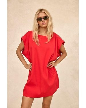 free-est Corbyn Mini Dress By - Red