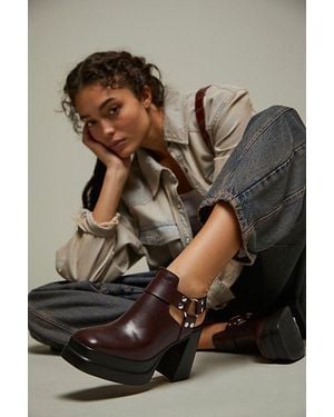 Free People Hybrid Harness Boots - Black
