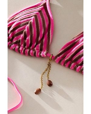 Free People Muri Bikini Charm - Pink