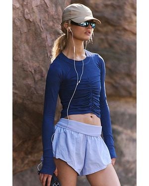 Fp Movement Carpe Diem Shorts - Blue