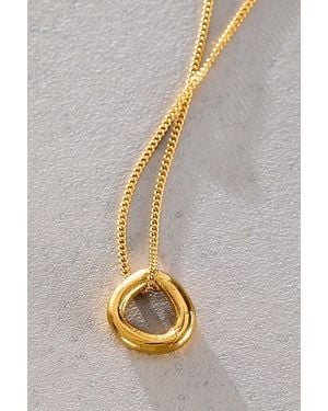 By Georgia Narla Necklace - Metallic