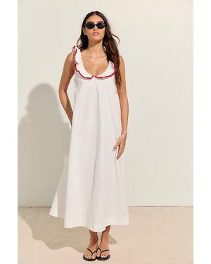 free-est Audra Midi Dress By - Natural