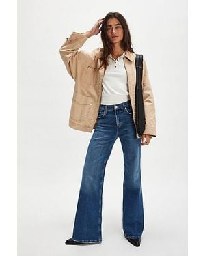 Citizens of Humanity Kimberly 70S Flare Jeans - Blue